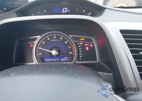 2010 Honda Civic Lx z USA, uszkodzony, nr VIN 2HGFA1F50AH542696